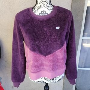 Abercrombie & Fitch Teddy Sherpa Sweater small used
